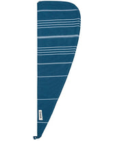 Classic Hair Towel - Teal Blue