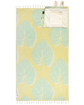 Monstera Towel Bag