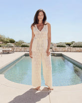 Karna Lace Jumpsuit