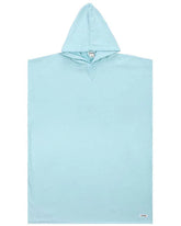 Terra Hooded Poncho - Seaglass