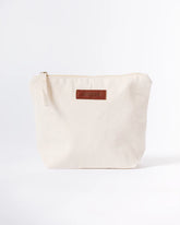 Patnem Zipper Pouch Natural