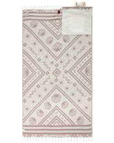 Seashells Towel Bag