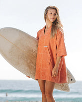 Sol Hooded Cover Up