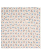 Ducky Gauze Hooded Blanket Single