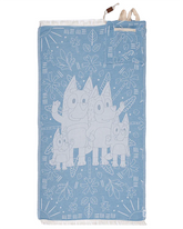 Bluey & Family Kids Towel Bag
