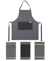 Cassia Bundle - 1 Towels Set, 1 Apron