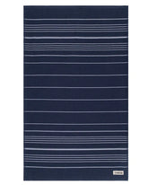 Classic Fringeless Hand Bath Bundle 2 Pack - Navy