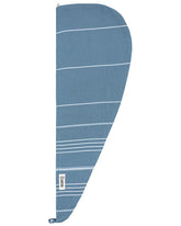 Classic Hair Towel - Slate Blue