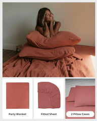 Grey Bedding Set - Queen