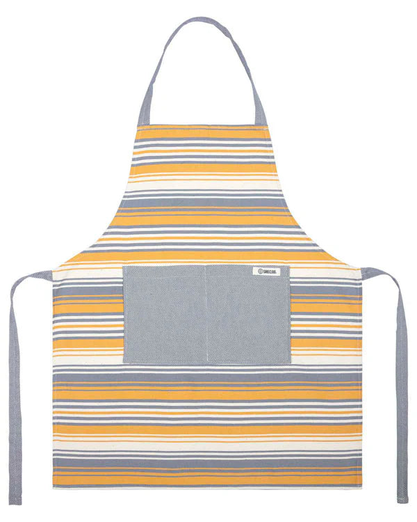 Saffron Stripe Apron