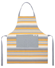 Saffron Stripe Apron