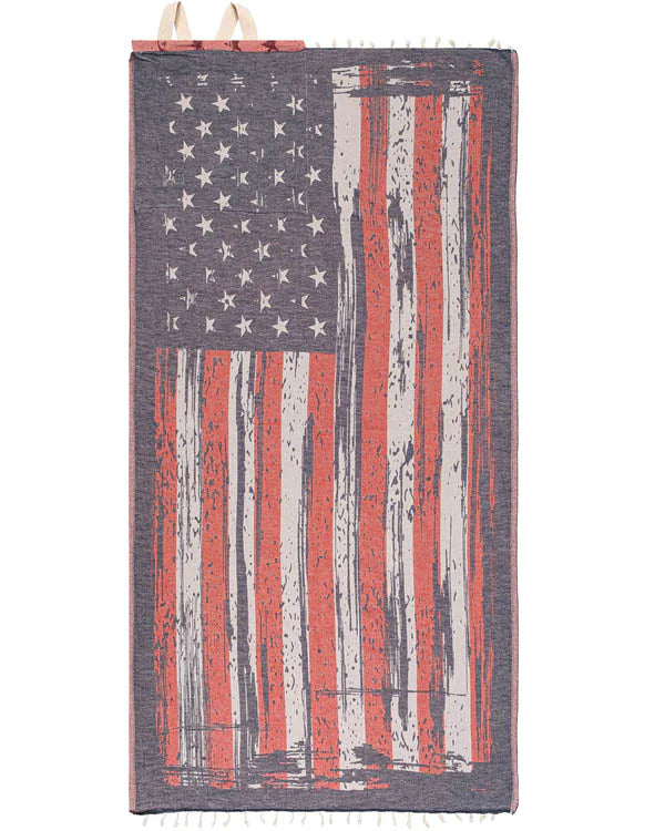 Flag Towel Bag