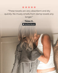 Terra XL Bath Bundle - Navy