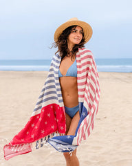 Stars & Stripes Towel