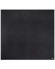 Micro Waffle Shower Curtain - Black