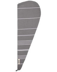 Classic Hair Towel - Grey