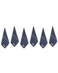 Classic Bath Washcloth Bundle 6 Pack - Navy
