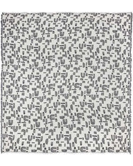 Retro Arches PARTY BLANKETâ¢ Black