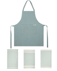 Tulipa Bundle - 1 Towels Set, 1 Apron