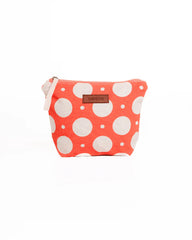 Polka Dot Zipper Pouch