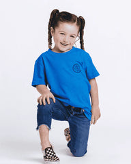 SC Dolphin Kids Tee - Sapphire Blue