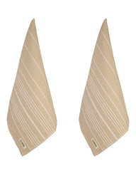Classic Fringeless Hand Bath Bundle 2 Pack  - Sand