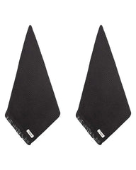 Micro Waffle XL Bath Bundle - Black