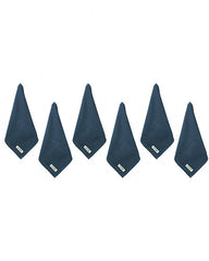 Terra Bath Washcloth Bundle - 6 Pack - Navy