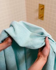 Terra Fringeless XL Bath Bundle - Seaglass