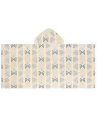 Fishies Hooded Kids Bath Towel