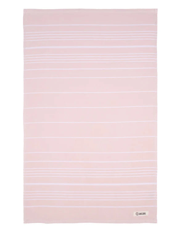 Classic Fringeless Hand Bath Bundle 2 Pack - Calcite Pink