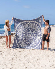 Mandala Reef - X-Large Navy