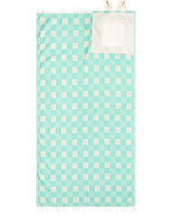 Checker Towel Bag  - Florida Keys