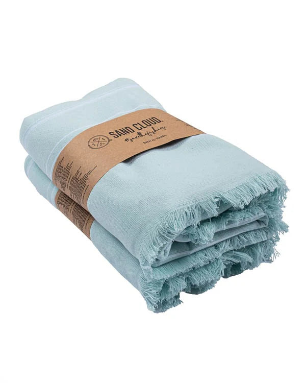 Classic XL Bath Bundle 2 Pack - Seaglass