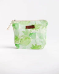 Leaves Zipper Pouch