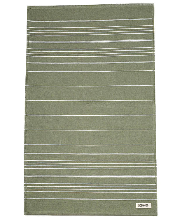 Classic Fringeless Hand Bath Bundle 2 Pack - Hedge Green