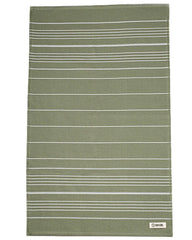 Classic Fringeless Hand Bath Bundle 2 Pack - Hedge Green