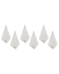 Terra Bath Washcloth Bundle - 6 Pack - Ivory