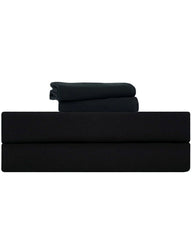 Terra Fringeless XL Bath Bundle - Black