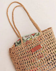 BahÃ­a Straw Tote