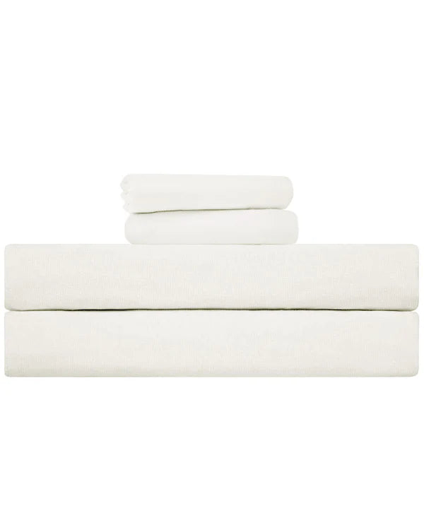 Terra Fringeless XL Bath Bundle - Ivory