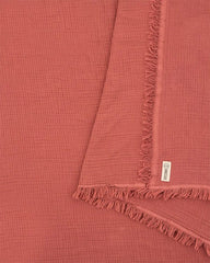 Lara Terracotta - PARTY BLANKETâ¢ - King