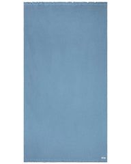 Micro Waffle XL Bath Bundle - Slate Blue