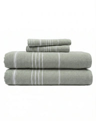 Classic Fringeless XL Bath Bundle - Sage
