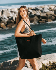 Patnem Beach Tote Black