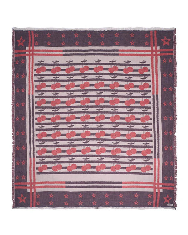 Cherry Stars & Stripes PARTY BLANKETâ¢