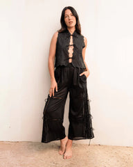 Mysore Vest - Capri Set