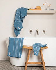 Classic XL Bath Bundle - Slate Blue