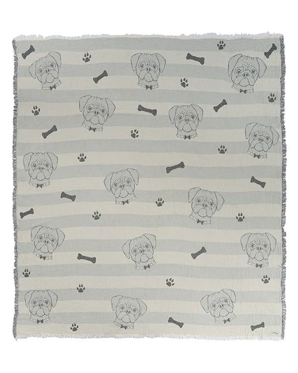 Pug - PARTY BLANKETâ¢
