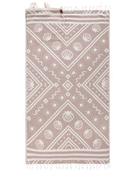 Seashells Towel Bag